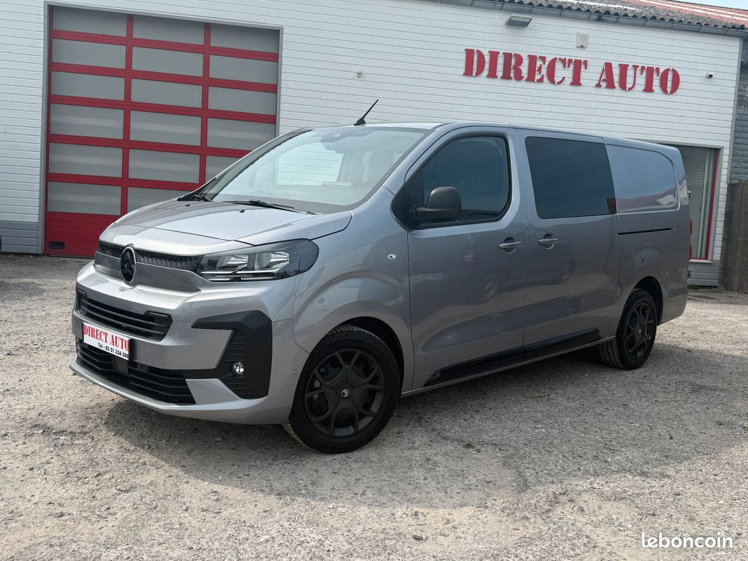 CITROEN JUMPY rallongé XL 2.0 HDI 145 6 PLACES 5.300km (image 1)