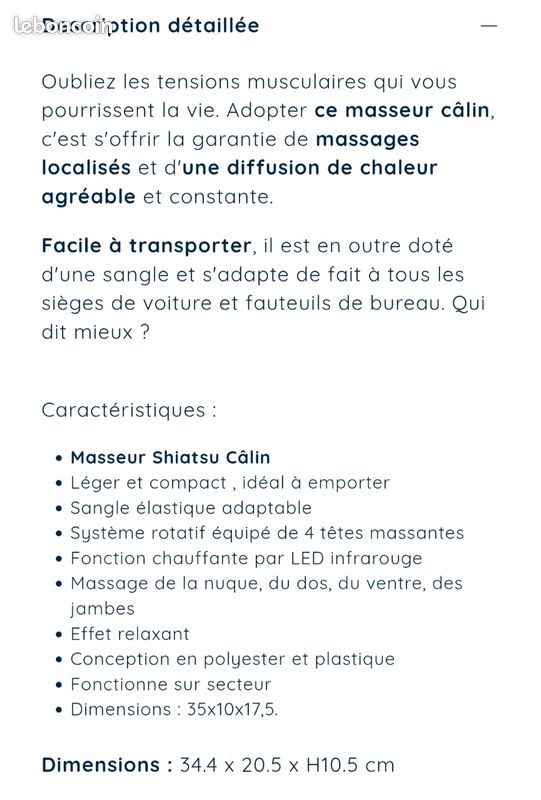 Massage shiatsu (image 13)