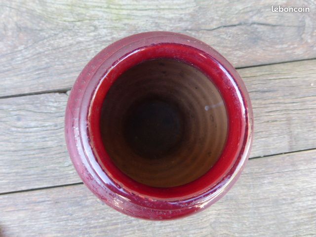 ✨ Vase Antique en Céramique Émaillée années 30✨ (image 8)