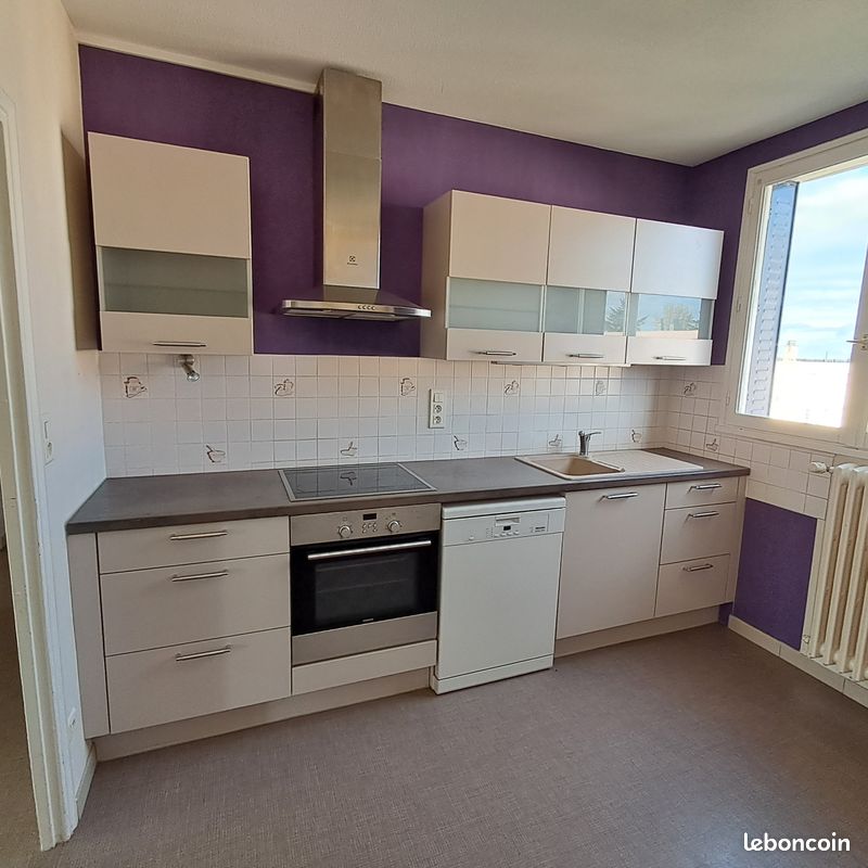 Appartement 3 pièces 68 m² · à Montluçon · 68 m² · 33 000 €
