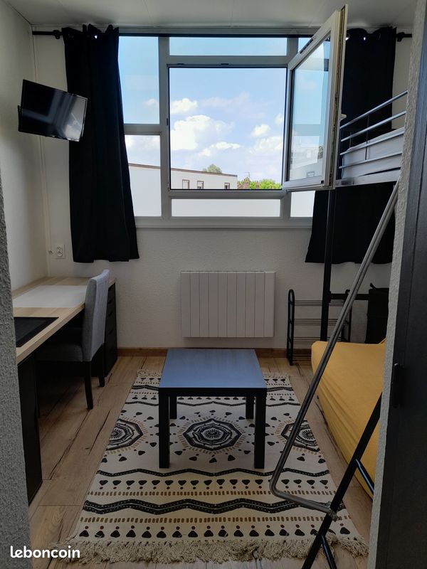 Appartement 3 pièces 13 m² · à Béthune · 12,8 m² · 380 €/mois