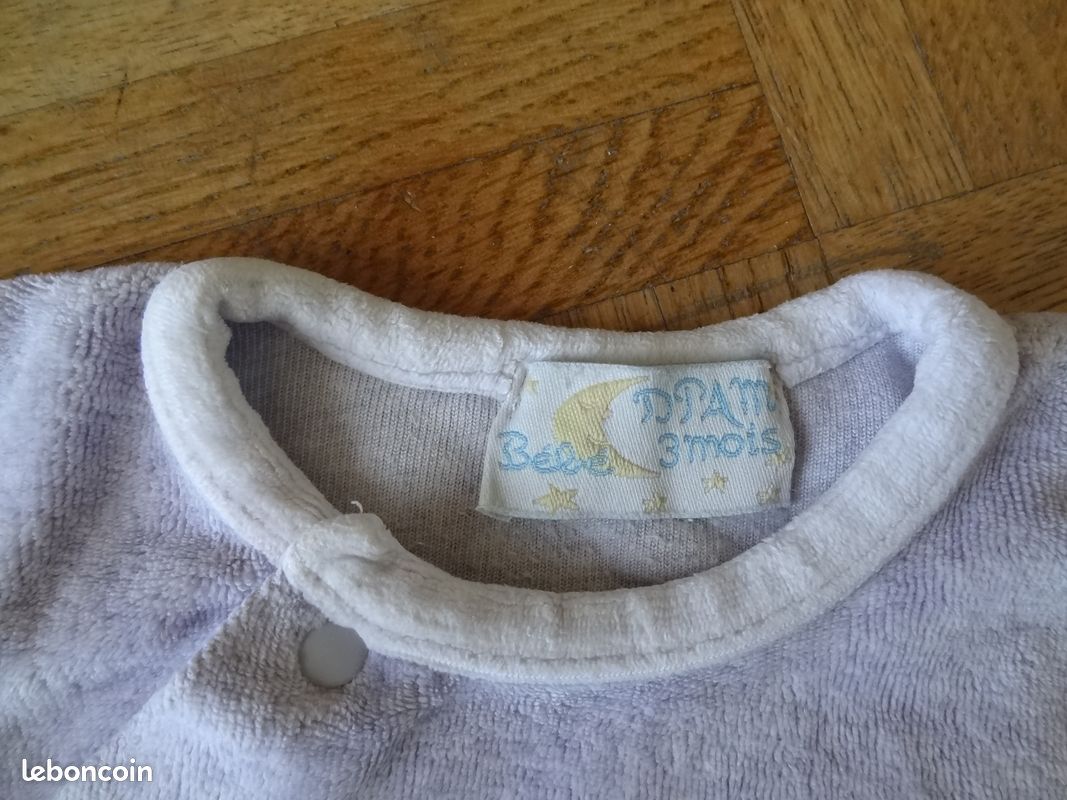 Lot pyjama bébé (image 3)