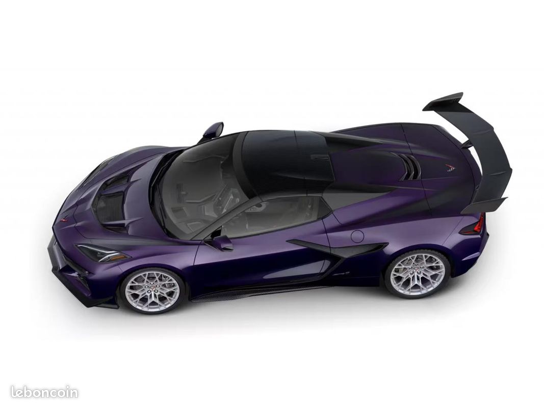 Chevrolet corvette c8 zr1 3lz (image 7)