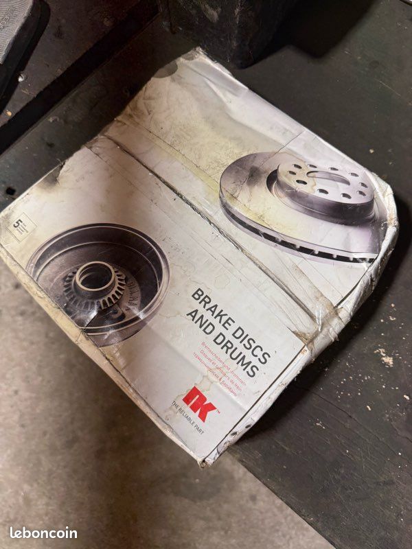 Disques frein vw seat skoda (image 2)