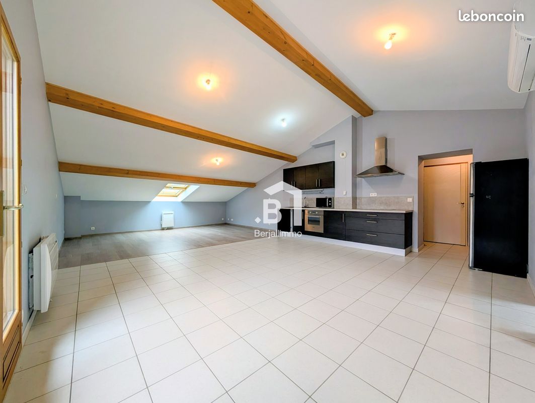 Appartement 3 pièces 64 m² · à Bourgoin-Jallieu · 64 m² · 179 900 €