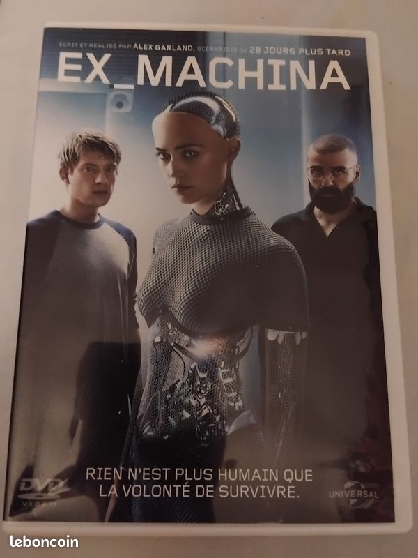 Dvd film Ex Machina DVD Films