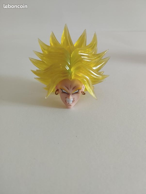 Broly head beast deities-Kong de type sh figuarts (image 5)