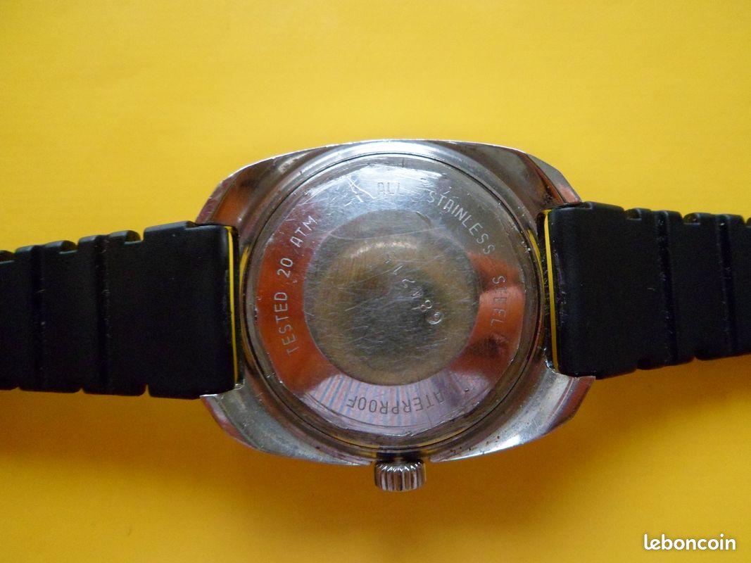 Montre LIP ELECTRONIC de plongée (image 6)
