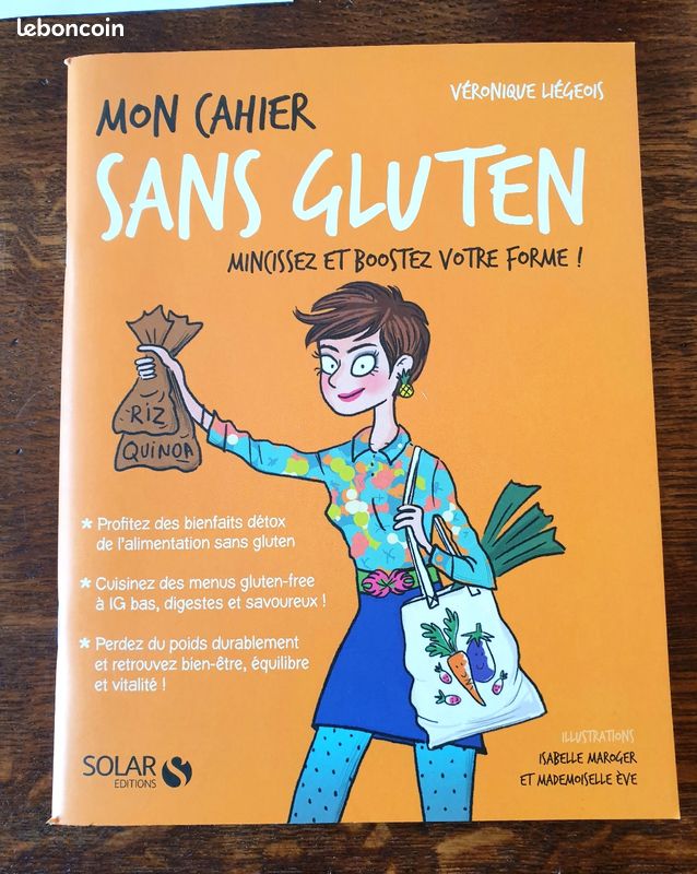 Mon cahier sans gluten (image 1)
