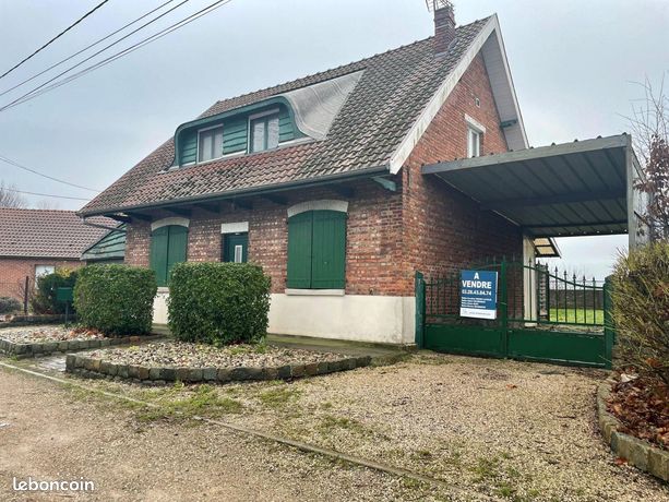 Achat maison Sailly-sur-la-Lys - Offres immobilières Sailly-sur-la-Lys