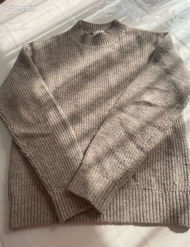 Pull beige H&M (image 4)