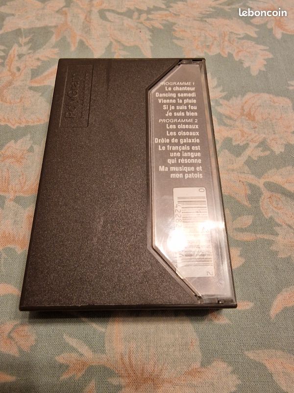 Cassette Balavoine (image 2)