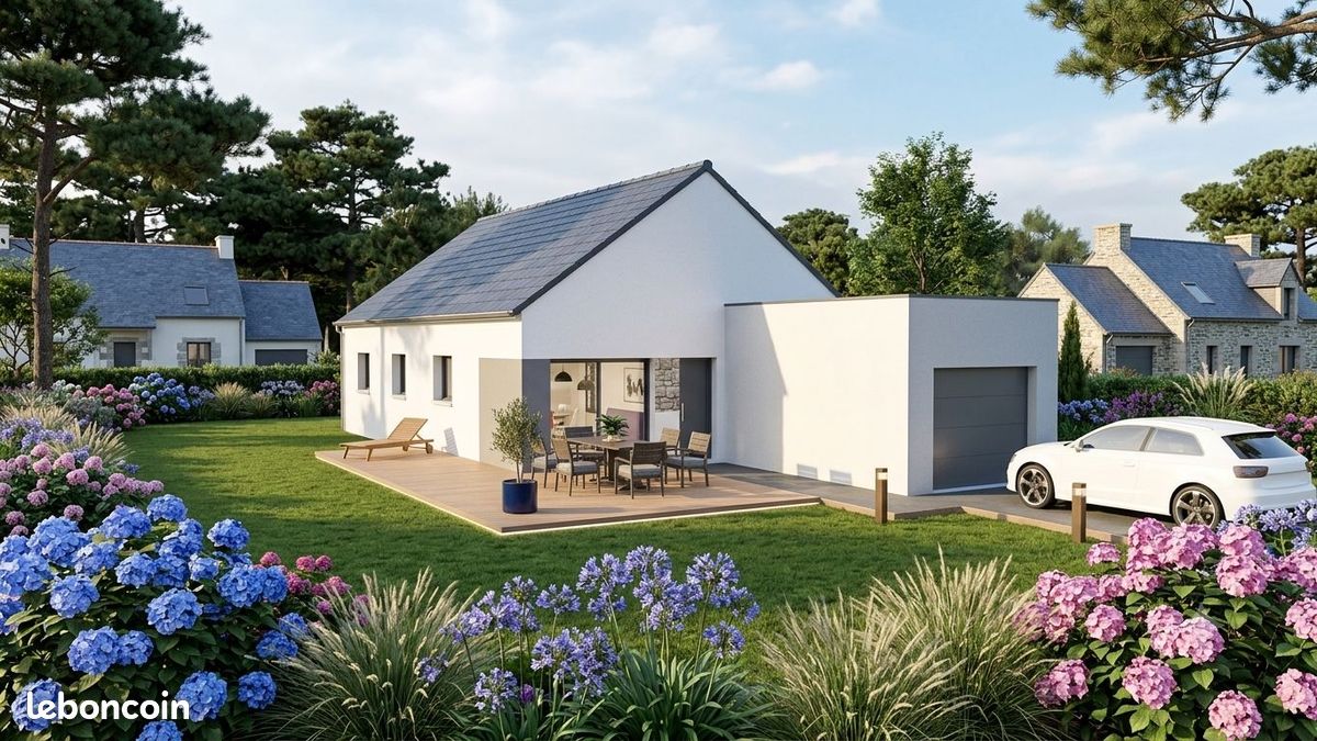 Maison 4 pièces 82 m² · à Saint-Brieuc · 82 m² · 245 070 €