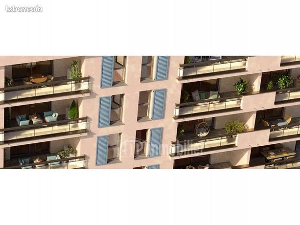 Appartement 3 pièces 65 m²