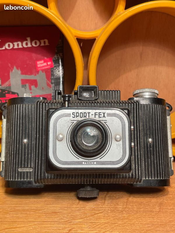Ancien appareil Photo Sport Fex - Non testé • EUR 19,00