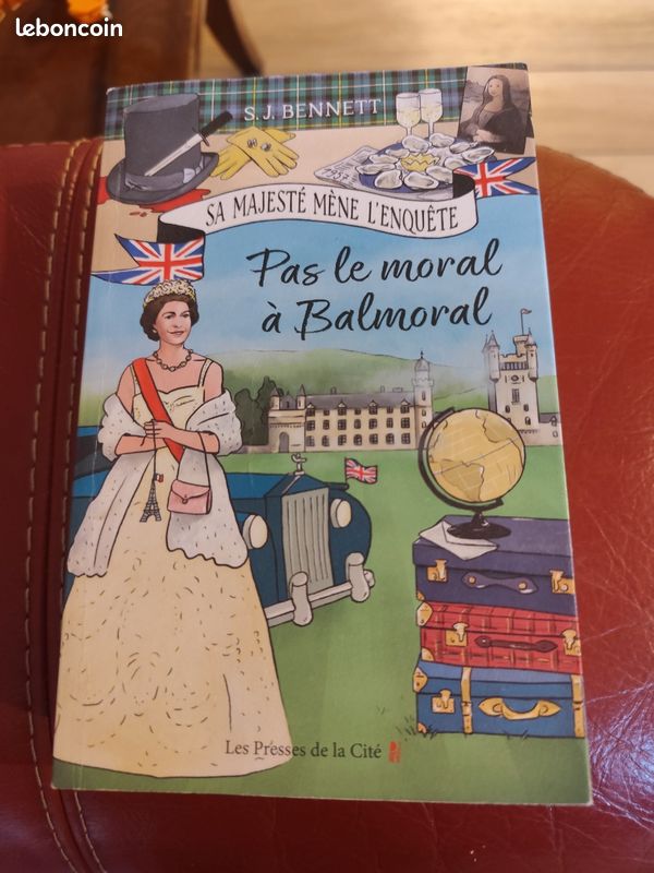Sa majesté mène l enquête pas le moral à Balmoral (image 2)