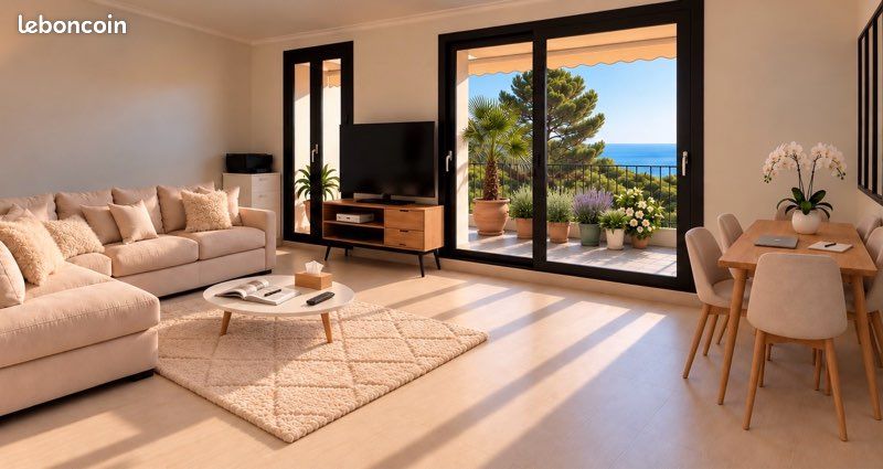 Appartement 3 pièces 72 m² · à Villeneuve-Loubet · 72 m² · 690 000 €