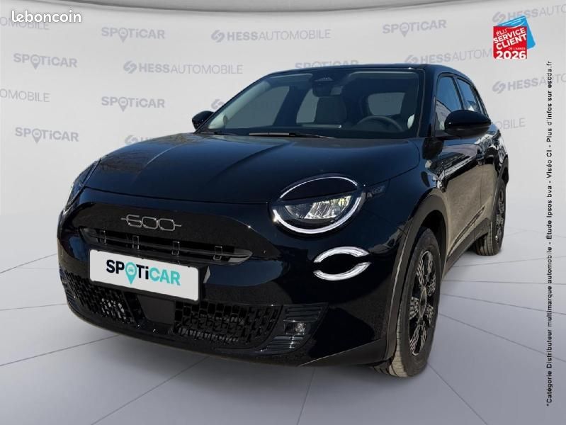 Fiat 600 1.2 Hybrid Turbo 145ch Icône eDCT6 (image 1)