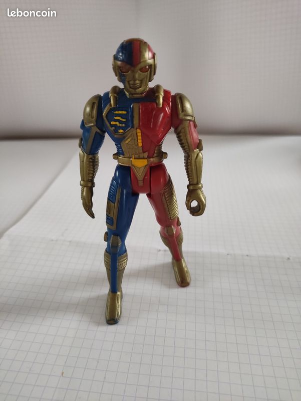 Power Ranger Tropper Vintage (image 1)