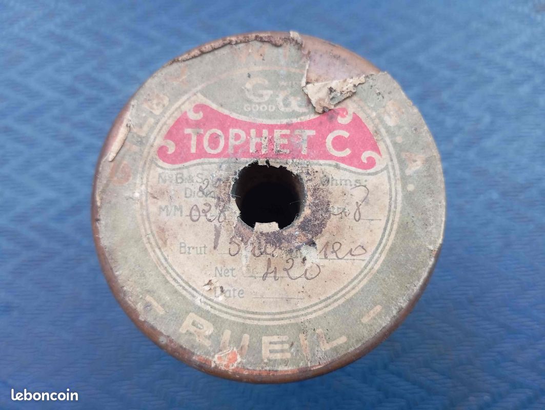 Bobine Métal Vintage Penn Reel #29M-200 – Pour Modèles 155-200, Neuve Autre
