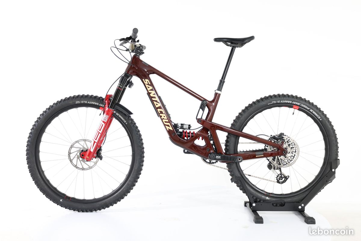 SANTA CRUZ Bronson CC Flight Attendant 2025 Taille M - Vélo Vtt Musculaire (image 3)