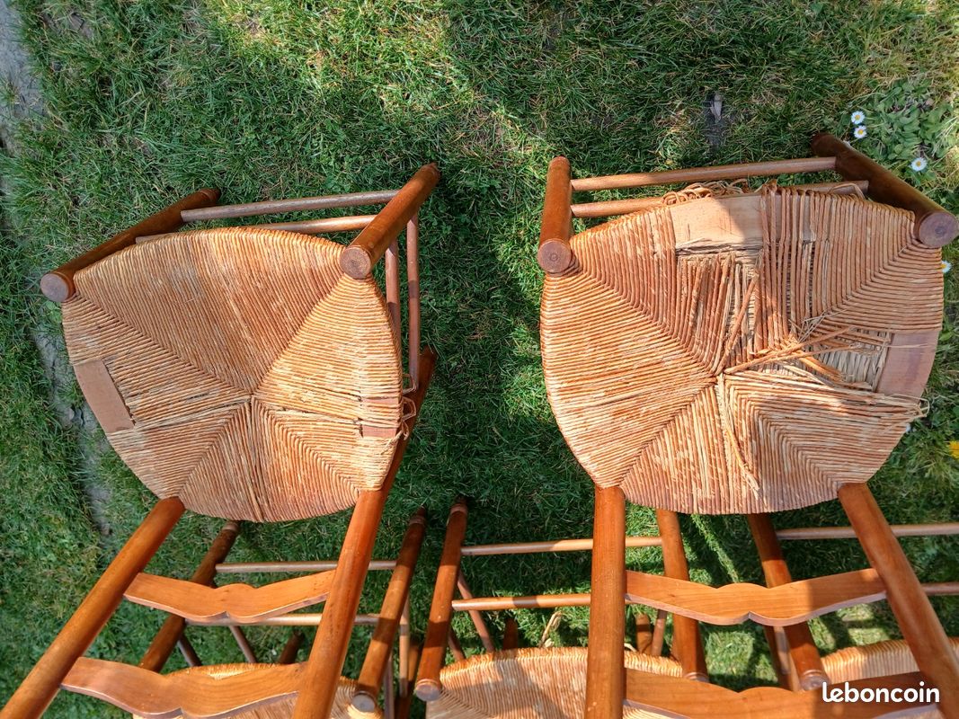Chaise bois x8 (image 3)