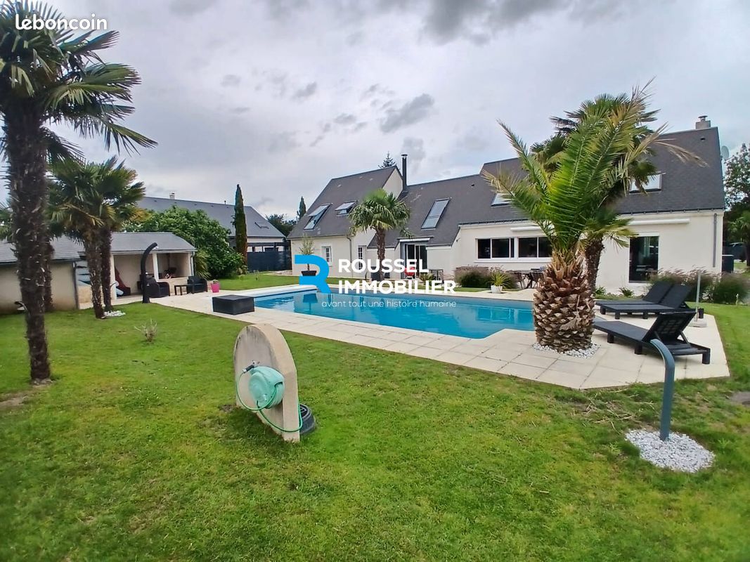 Maison 6 pièces 190 m² · à Souillé · 190 m² · 471 450 €