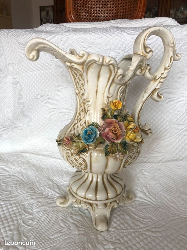 Soupière décorative Porcelaine Italienne (image 5)