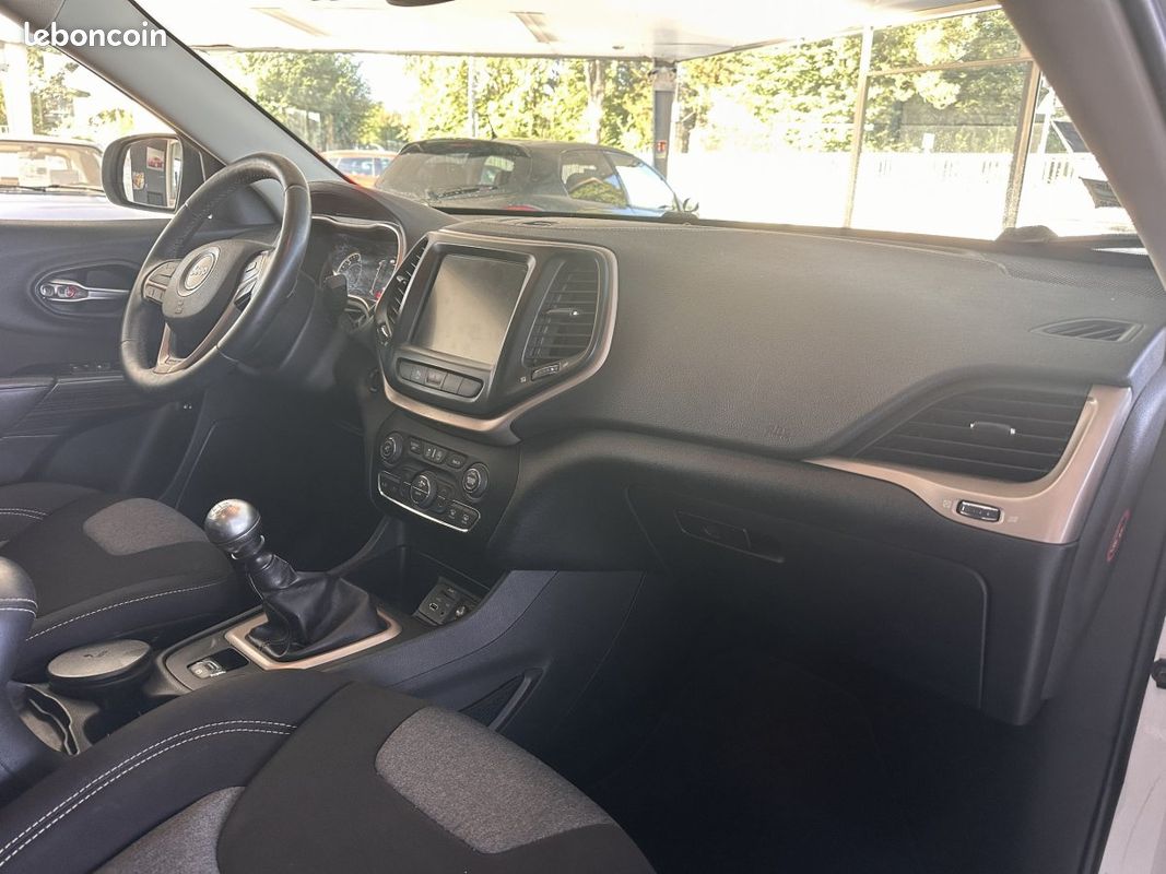 Jeep Cherokee 2.0 L Mjet 140 CV AD1 Longitude Business 4WD 5 portes (avril 2014) (co2 147) (image 7)