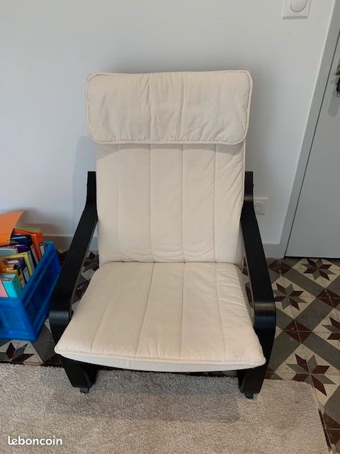 Fauteuil Poang IKEA (image 1)