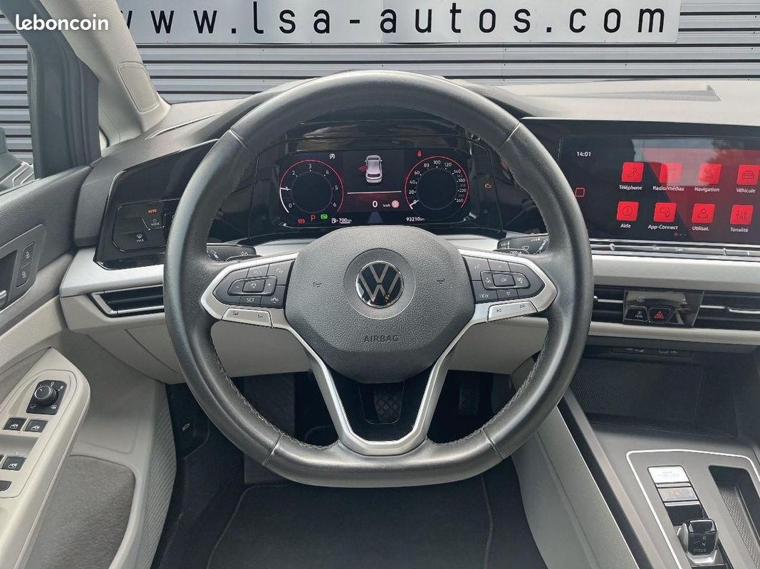 VOLKSWAGEN GOLF 2.0 TDI 150 DSG7 VIII Life Business 1st (image 14)