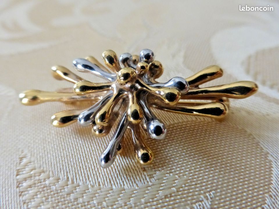Lot de quatre broches fantaisie années 50-60 (image 8)