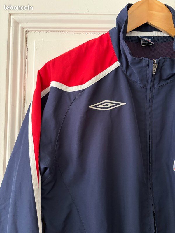 Umbro - Veste de survêtement décontractée - Gris multicolore