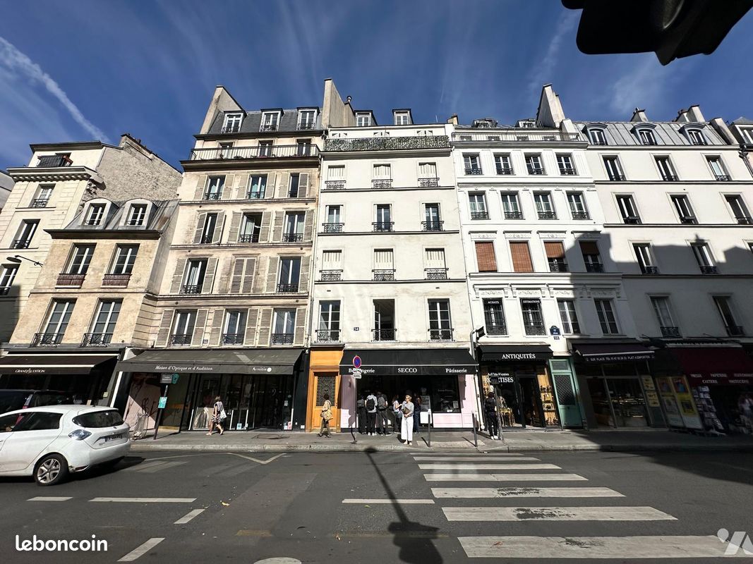 Appartement 3 pièces 42 m² · à Paris · 42 m² · 490 000 €