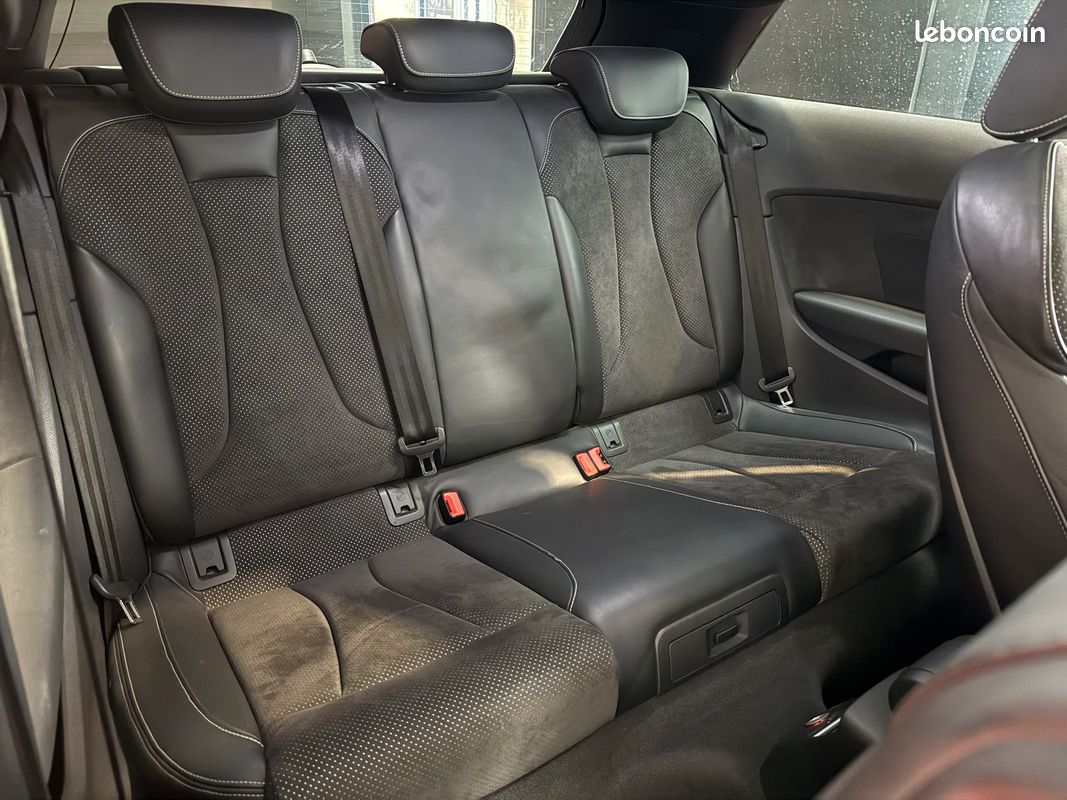 Audi A3 Quattro 2.0 TDi 184 cv S line Toit ouvrant - Bang Olufsen - Distrib et STRONIC à jour (image 13)