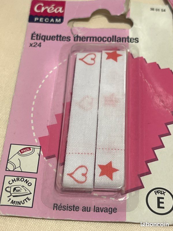 6 accessoires couture tampon étiquettes Ciseaux coupé fil (image 6)