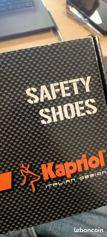 Chaussure de sécurité T.39 Kapriol Hornet 18 (image 4)