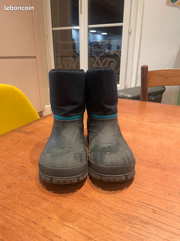 Après Ski Neige Quechua Taille 32/33 (image 3)