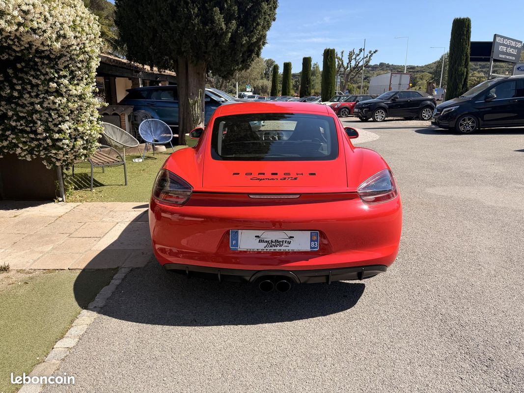 PORSCHE CAYMAN 3.4i TYPE 981 COUPE GTS (image 7)