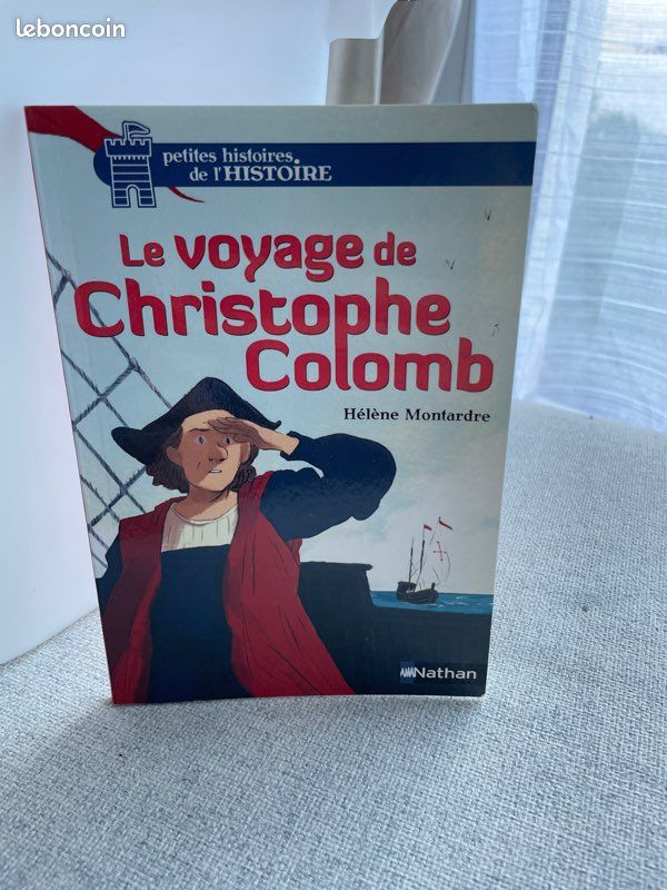 Livre le voyage de Christophe Colomb (image 2)