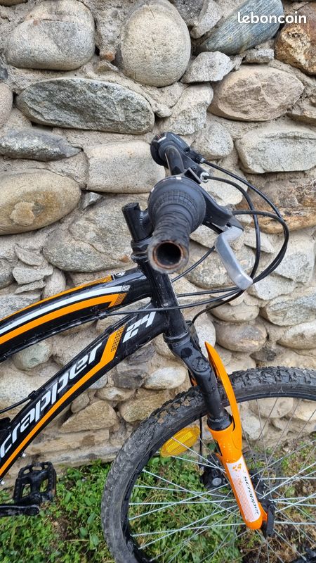 VTT enfant tout suspendu (image 1)