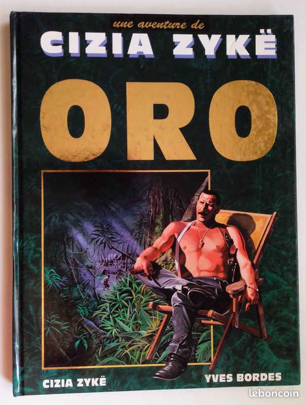 BD "Oro" Cizia ZYKE Yves BORDES (image 1)