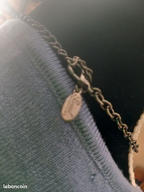 Collier femme tres original .et rare (image 5)
