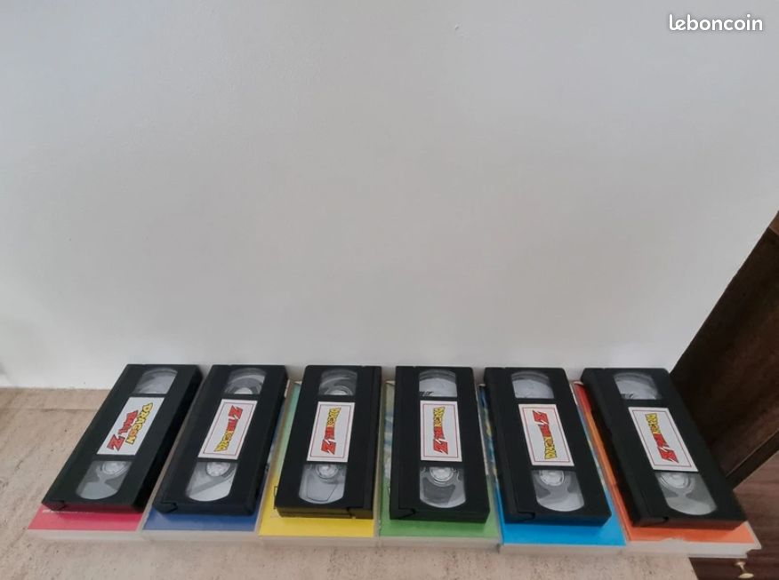 Lot Cassette VHS Dragon Ball Z (image 2)