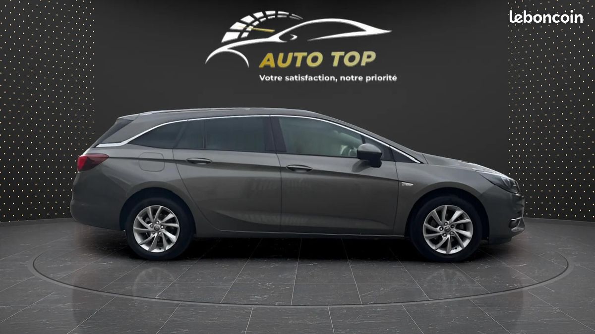 Opel ASTRA SPORTS TOURER 1.2 TURBO 130CH ELEGANCE 7CV (image 8)