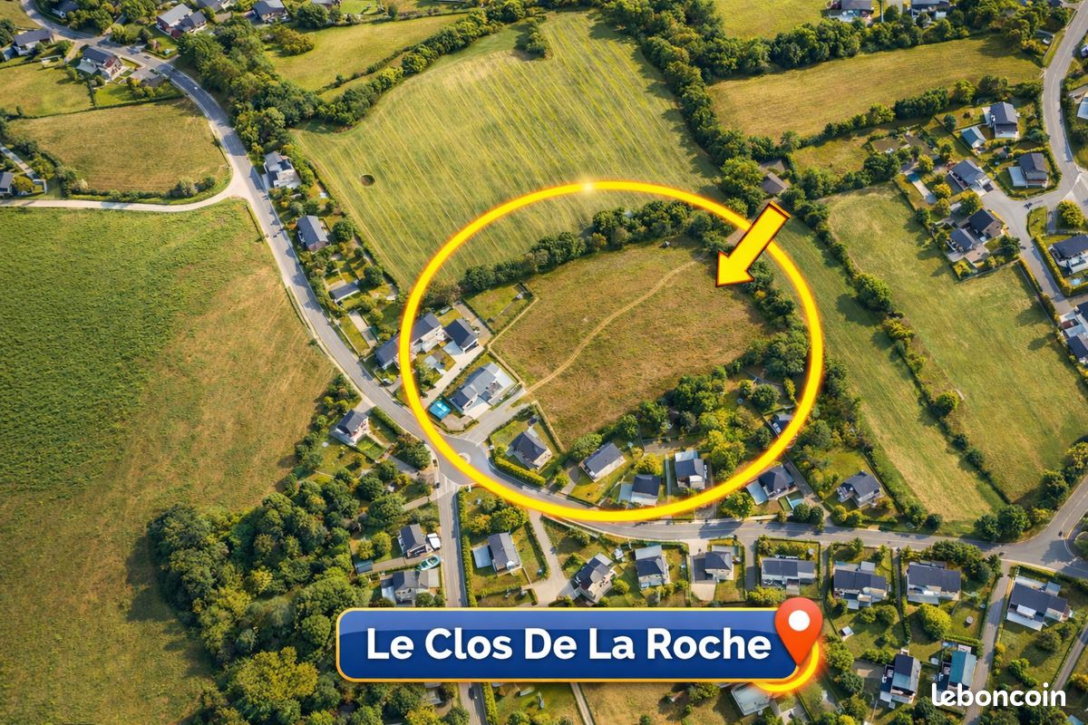 Terrain 345 m² · à Bobital · 345 m² · 54 200 €