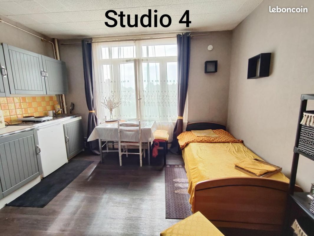 Appartement 1 pièce 20 m² · à Calais · 20 m² · 435 €/mois