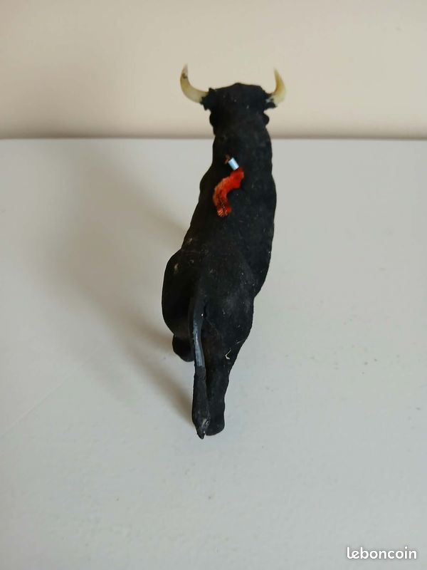 Figurine taureau Vintage (image 4)