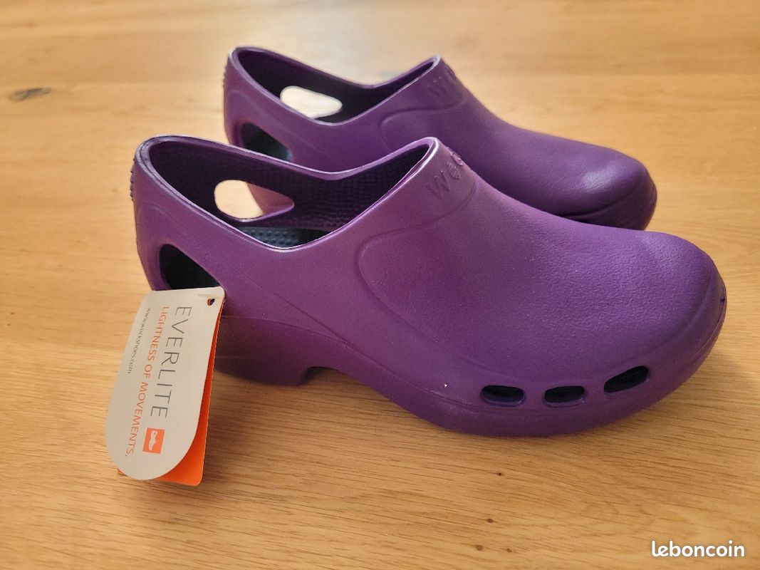 Chaussures d'hôpital pour infirmières, soignants Wock Everlite (image 1)