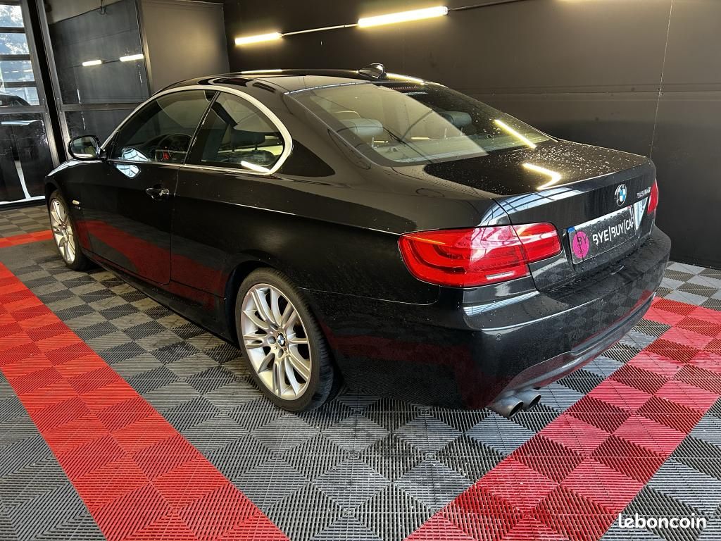 BMW SERIE 3 330d xDrive Coupé Edition M Sport - BVA COUPE E92 LCI 330d xDrive PHASE 2 (image 7)